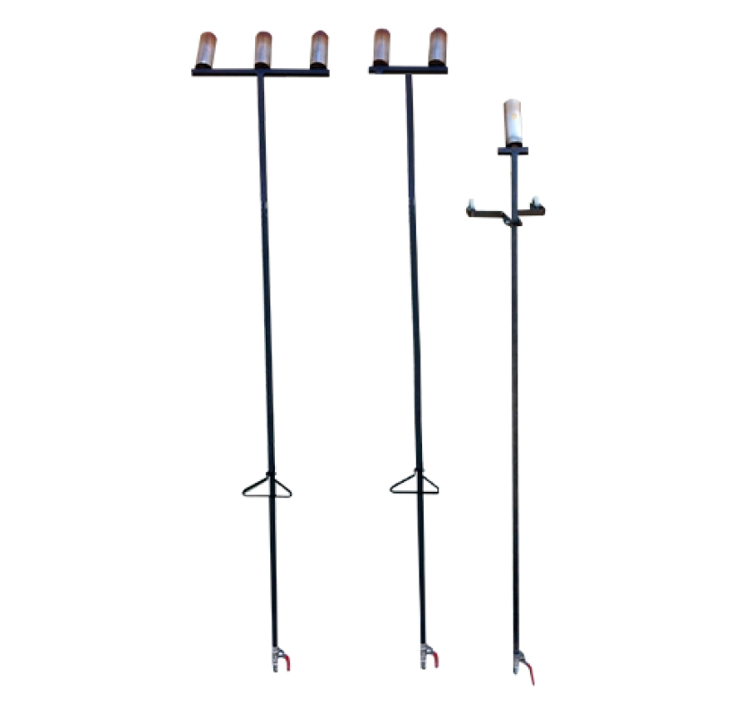 Aquecedor de chapa manual