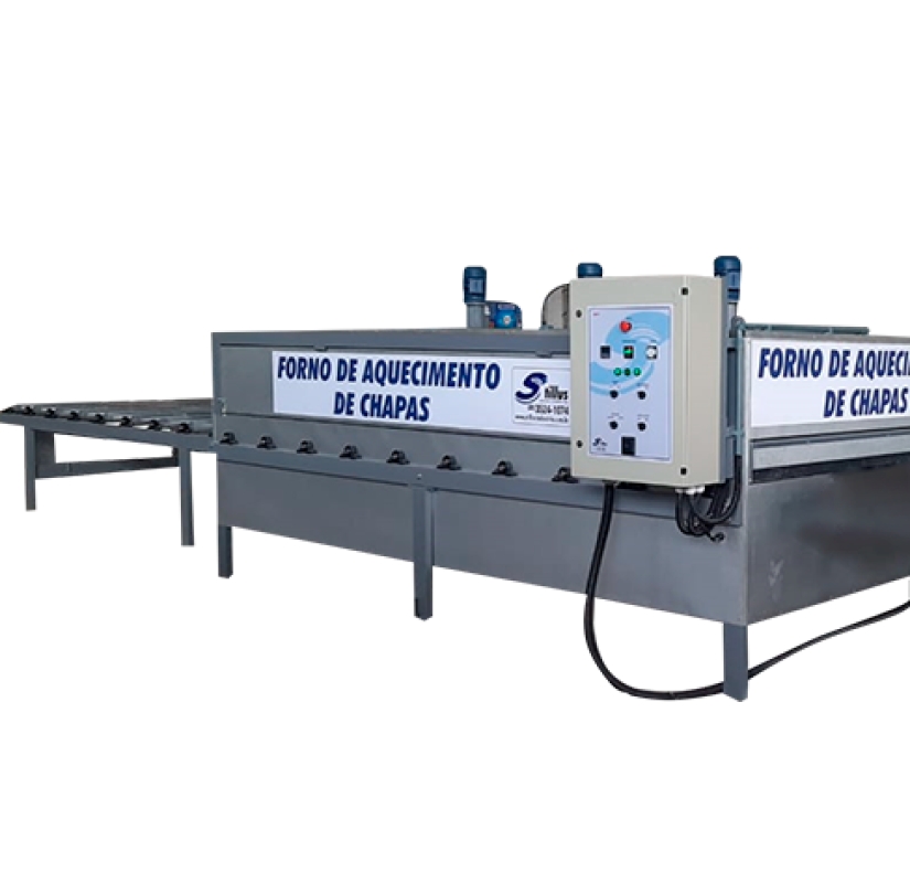 Forno Aquecedor de chapa