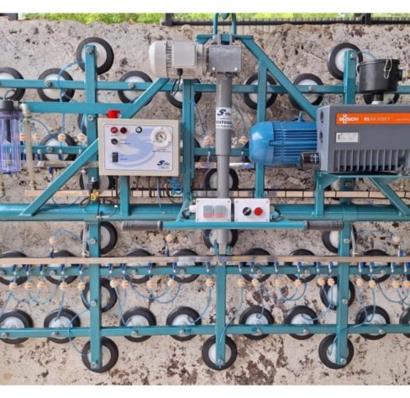 Ventosa 60 pegas tecnil