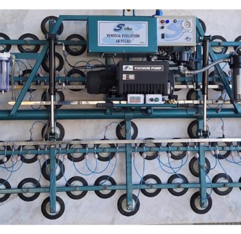 Ventosa 60 pegas Evolution