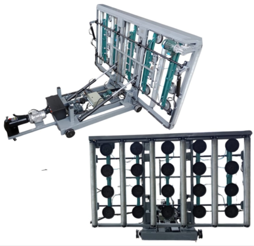 Robô de Entrada / Saída