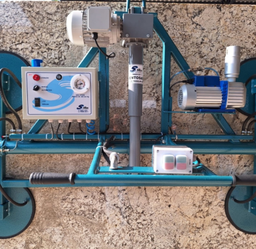 Ventosa 4 pegas basculhada