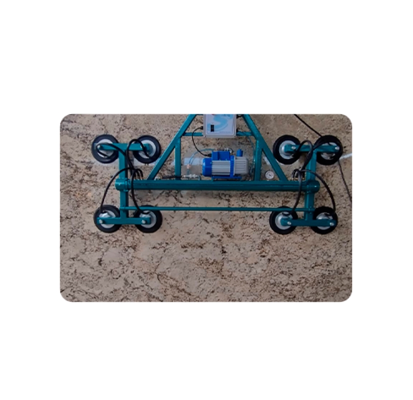 Ventosa 8 Pegas Spider